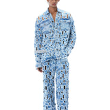 RIFTWEAVE' DENIM PANTS - Kanika Goyal Label