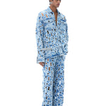 'RIFTWEAVE' DENIM PANTS - Kanika Goyal Label