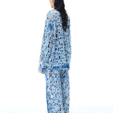 RIFTWEAVE' DENIM PANTS - Kanika Goyal Label