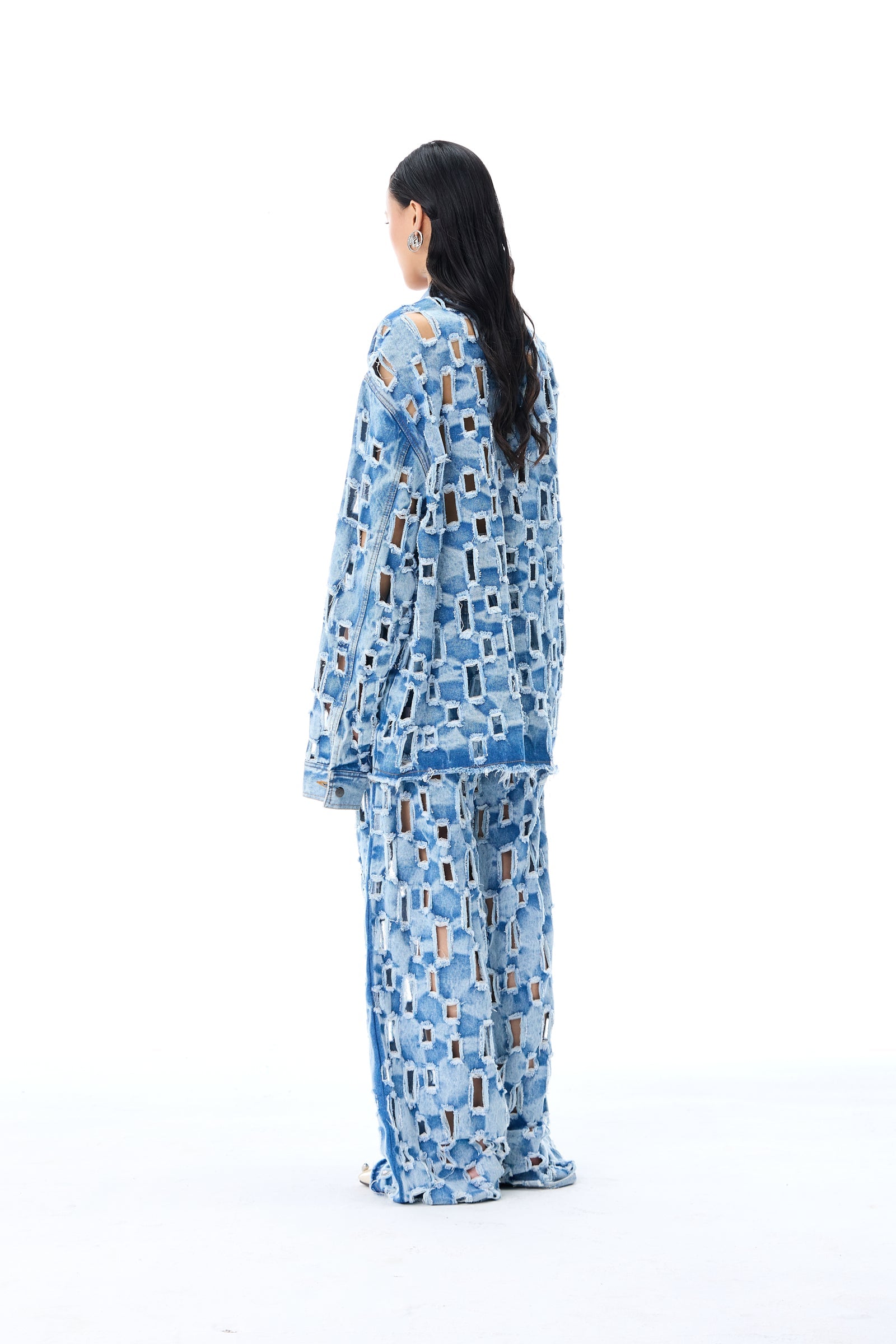 'RIFTWEAVE' JACKET - Kanika Goyal Label