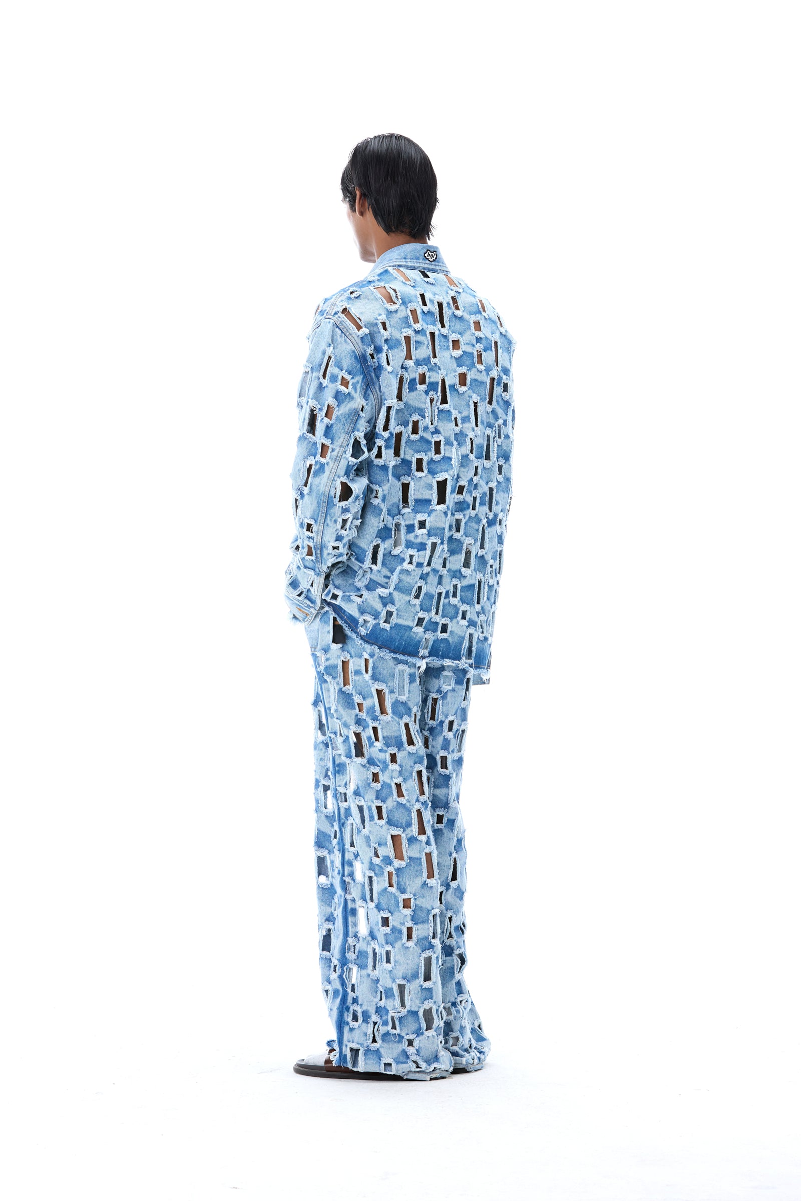 'RIFTWEAVE' JACKET - Kanika Goyal Label