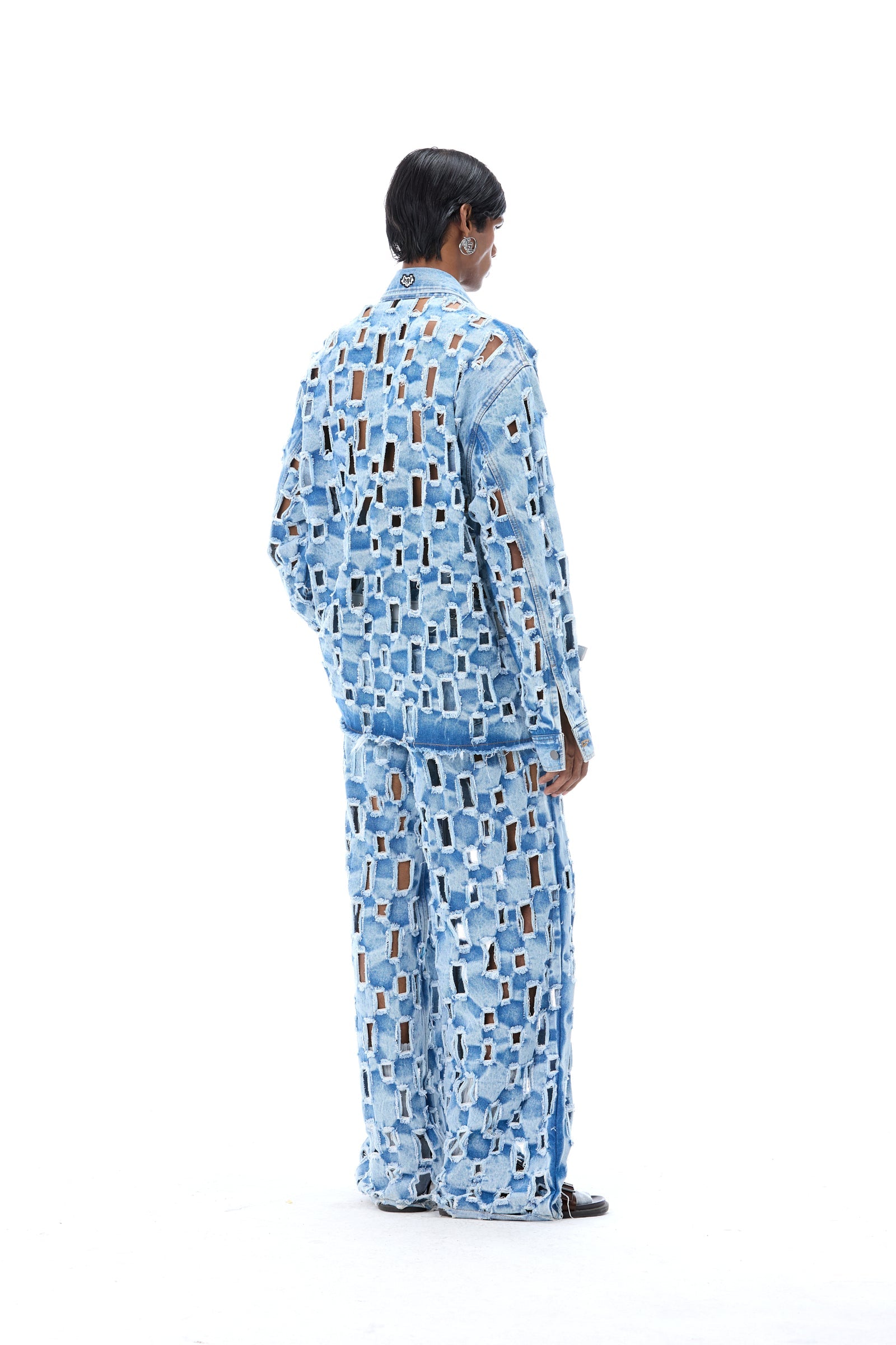 'RIFTWEAVE' JACKET - Kanika Goyal Label