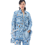 'RIFTWEAVE' JACKET - Kanika Goyal Label