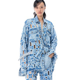 'RIFTWEAVE' JACKET - Kanika Goyal Label