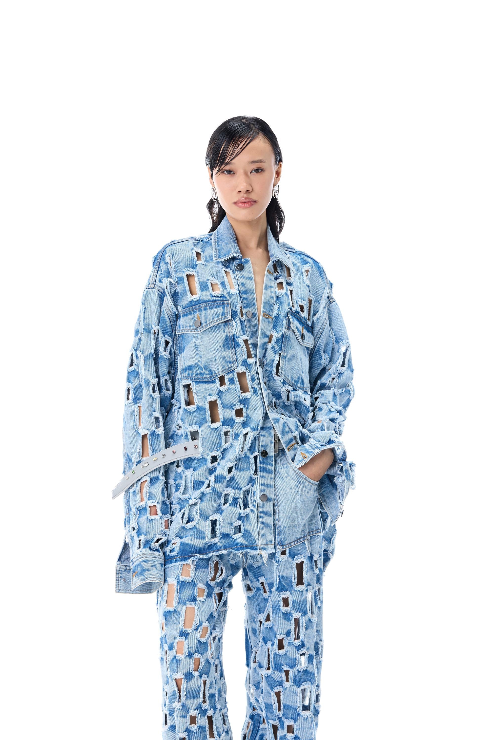 'RIFTWEAVE' JACKET - Kanika Goyal Label