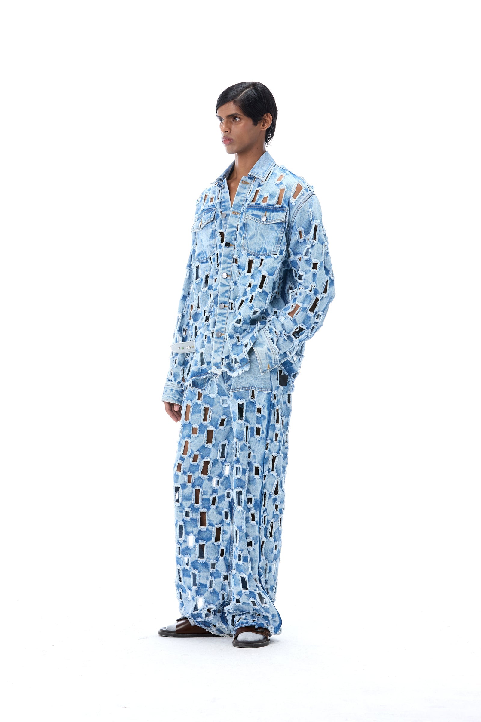 'RIFTWEAVE' JACKET - Kanika Goyal Label