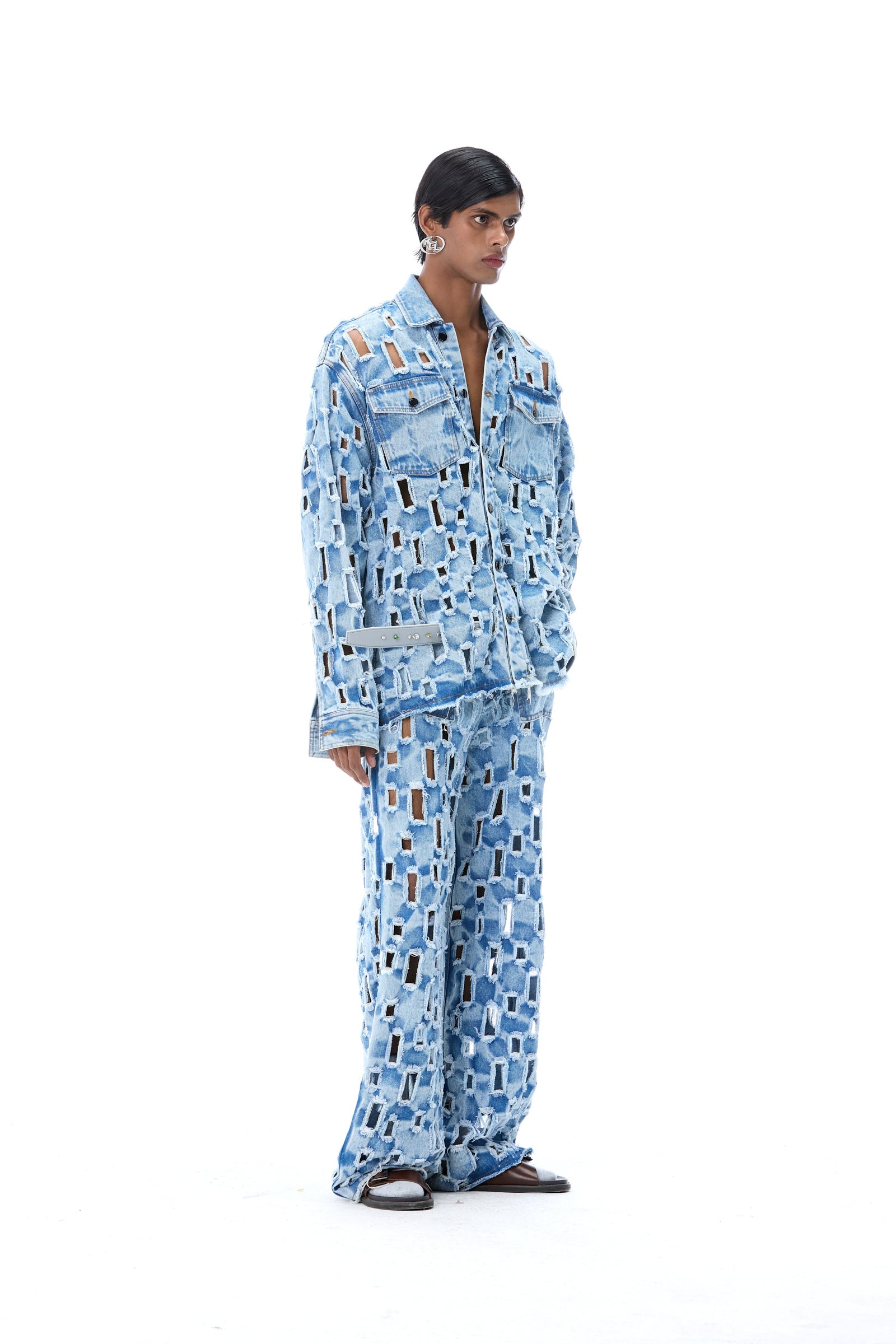 'RIFTWEAVE' JACKET - Kanika Goyal Label