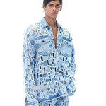 'RIFTWEAVE' JACKET - Kanika Goyal Label