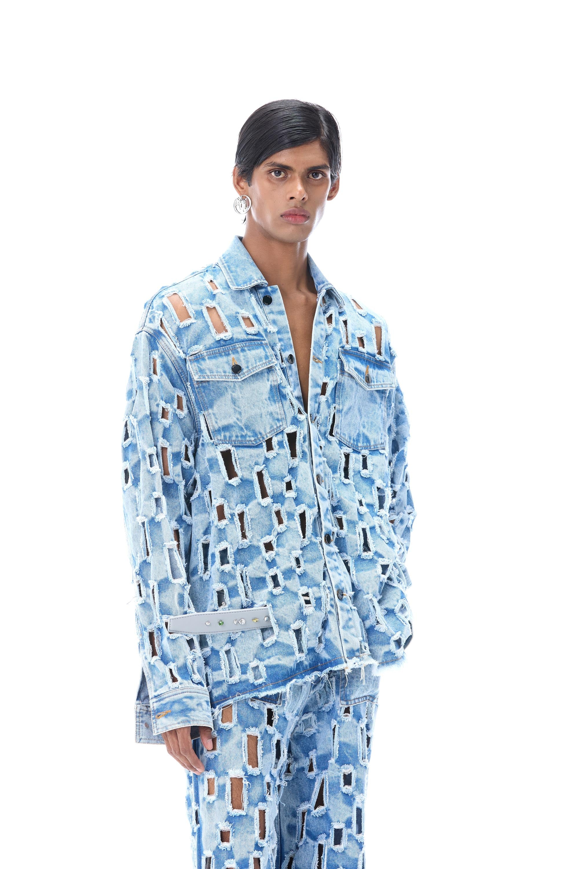 'RIFTWEAVE' JACKET - Kanika Goyal Label