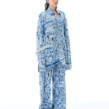 'RIFTWEAVE' JACKET - Kanika Goyal Label