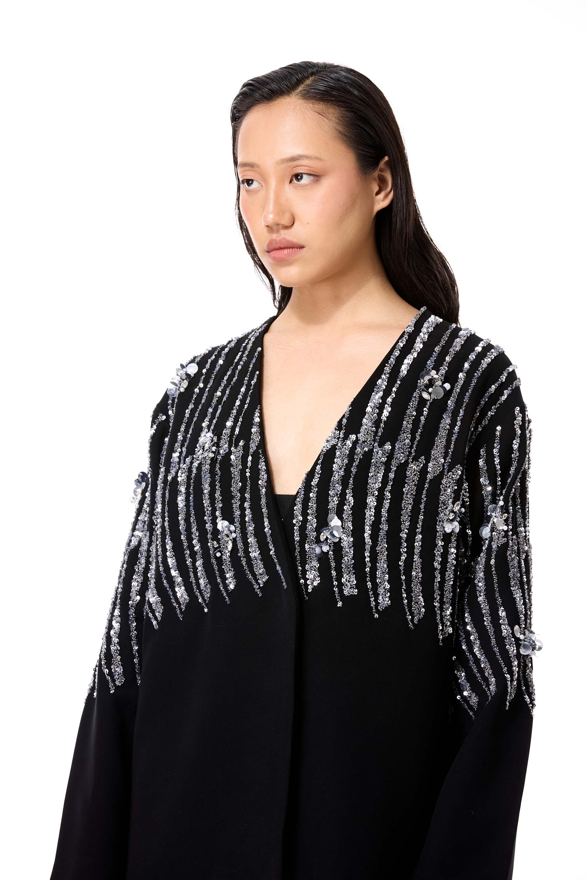 RIPPLE CIRCUIT BLAZER - Kanika Goyal Label