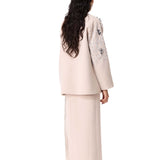RIPPLE CIRCUIT BLAZER - Kanika Goyal Label