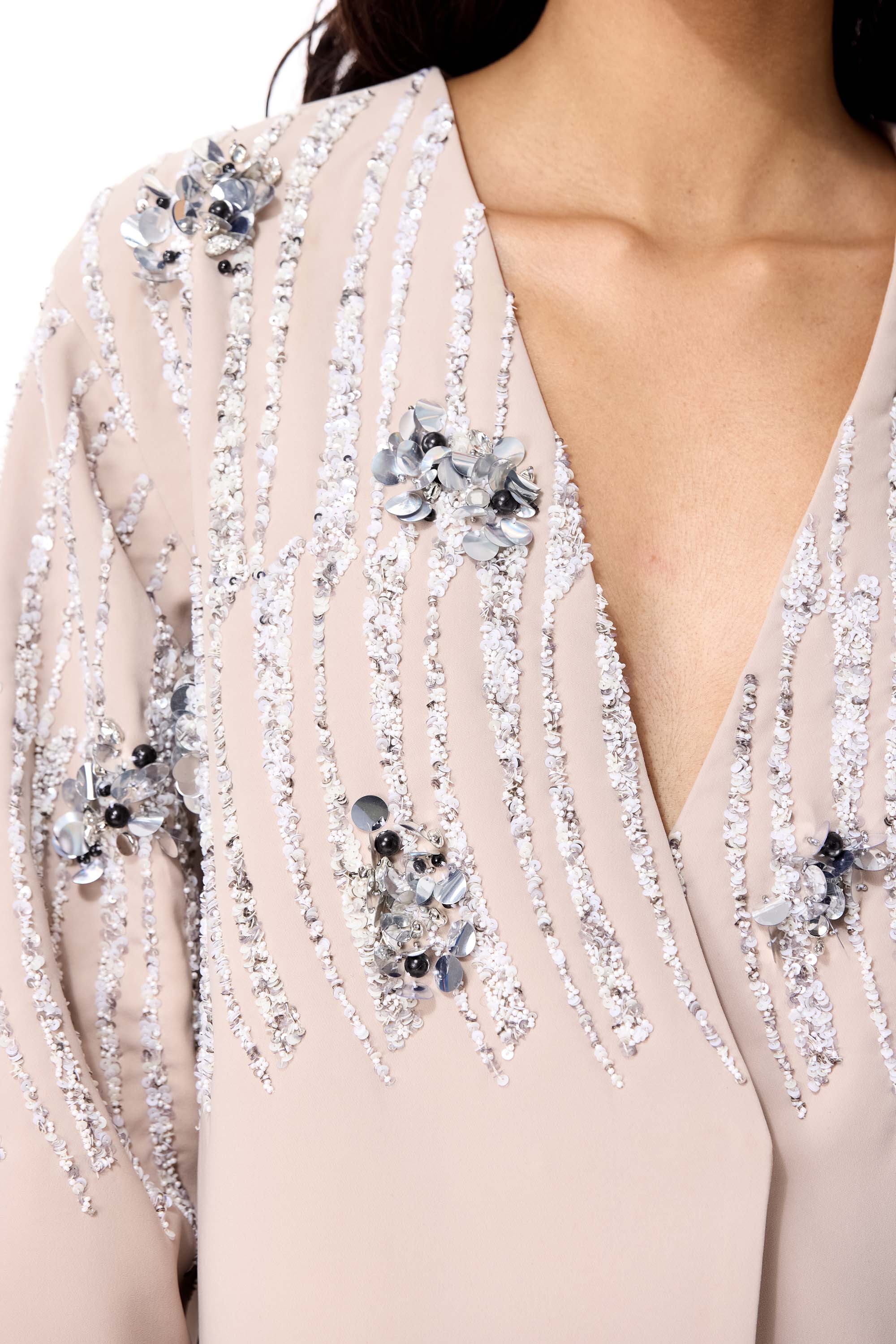 RIPPLE CIRCUIT BLAZER - Kanika Goyal Label