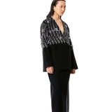 RIPPLE CIRCUIT BLAZER - Kanika Goyal Label