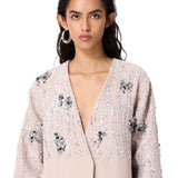 RIPPLE CIRCUIT BLAZER - Kanika Goyal Label