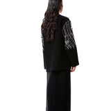 RIPPLE CIRCUIT BLAZER - Kanika Goyal Label