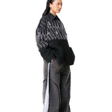 RIPPLE CIRCUIT COAT - Kanika Goyal Label