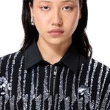 RIPPLE CIRCUIT COAT - Kanika Goyal Label