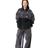 RIPPLE CIRCUIT COAT - Kanika Goyal Label