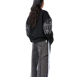 RIPPLE CIRCUIT COAT - Kanika Goyal Label