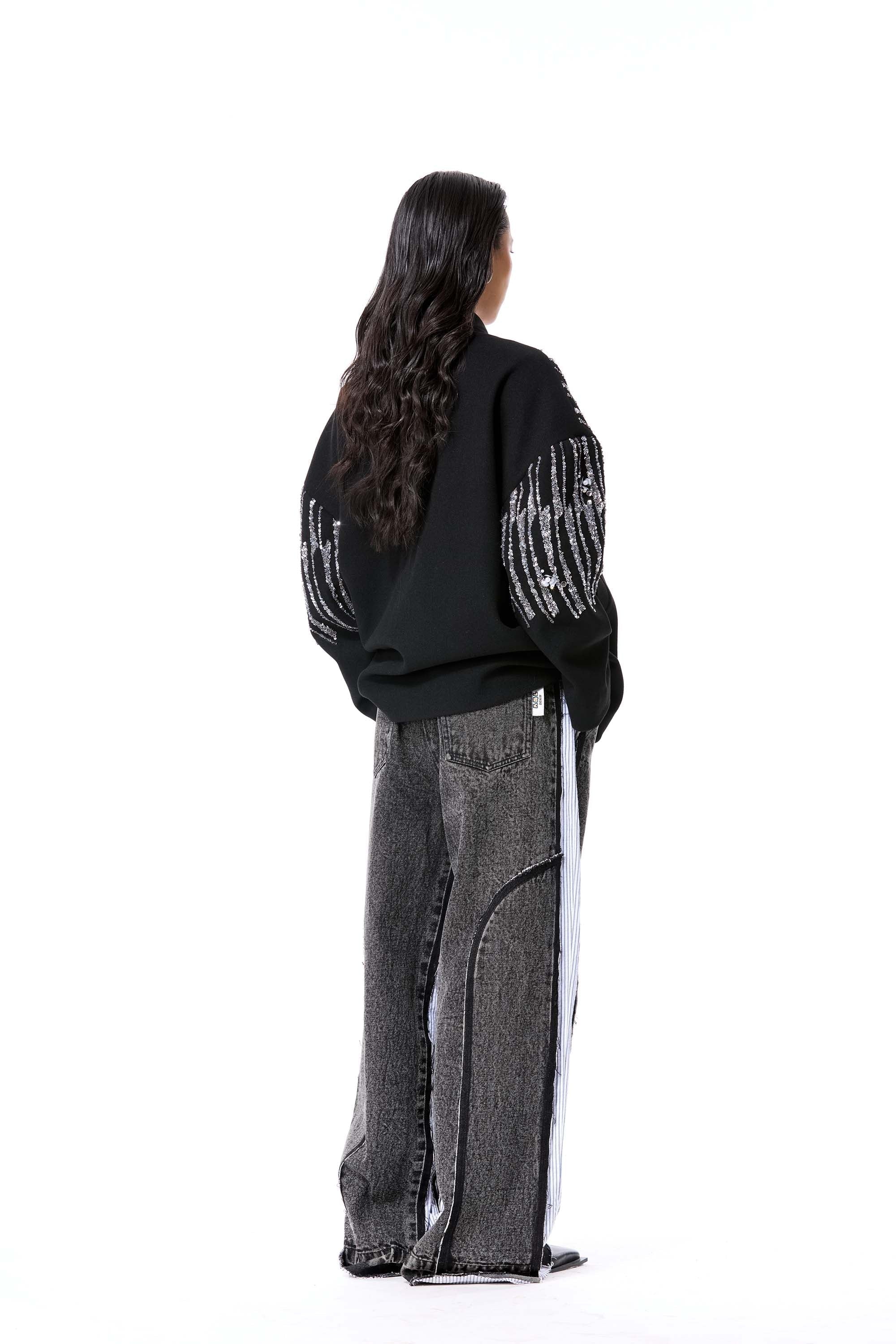 RIPPLE CIRCUIT COAT - Kanika Goyal Label