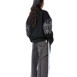 RIPPLE CIRCUIT COAT - Kanika Goyal Label