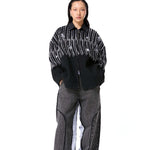 RIPPLE CIRCUIT COAT - Kanika Goyal Label