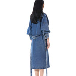 RUELLE' EMBELLISHED TRENCH DRESS - Kanika Goyal Label