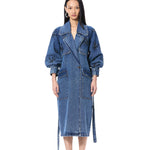 RUELLE' EMBELLISHED TRENCH DRESS - Kanika Goyal Label