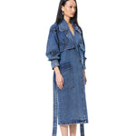 RUELLE' EMBELLISHED TRENCH DRESS - Kanika Goyal Label