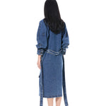 RUELLE' EMBELLISHED TRENCH DRESS - Kanika Goyal Label
