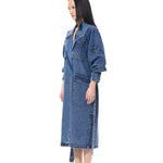 RUELLE' EMBELLISHED TRENCH DRESS - Kanika Goyal Label
