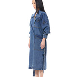 RUELLE' EMBELLISHED TRENCH DRESS - Kanika Goyal Label