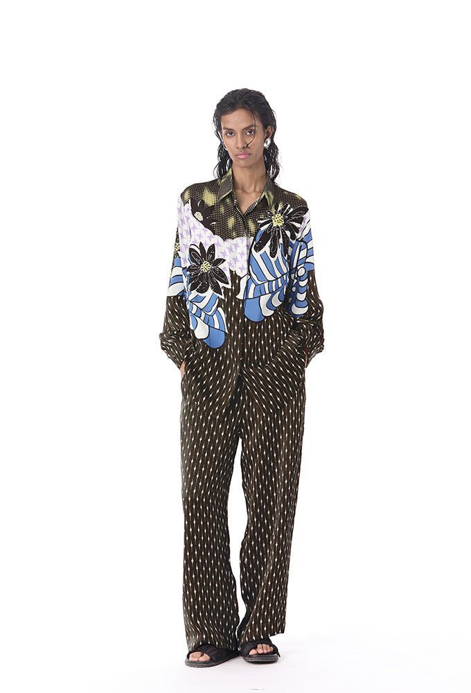 SABER' PRINTED CO - ORD SET - Kanika Goyal Label