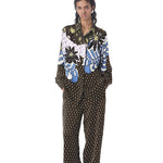 SABER' PRINTED CO - ORD SET - Kanika Goyal Label