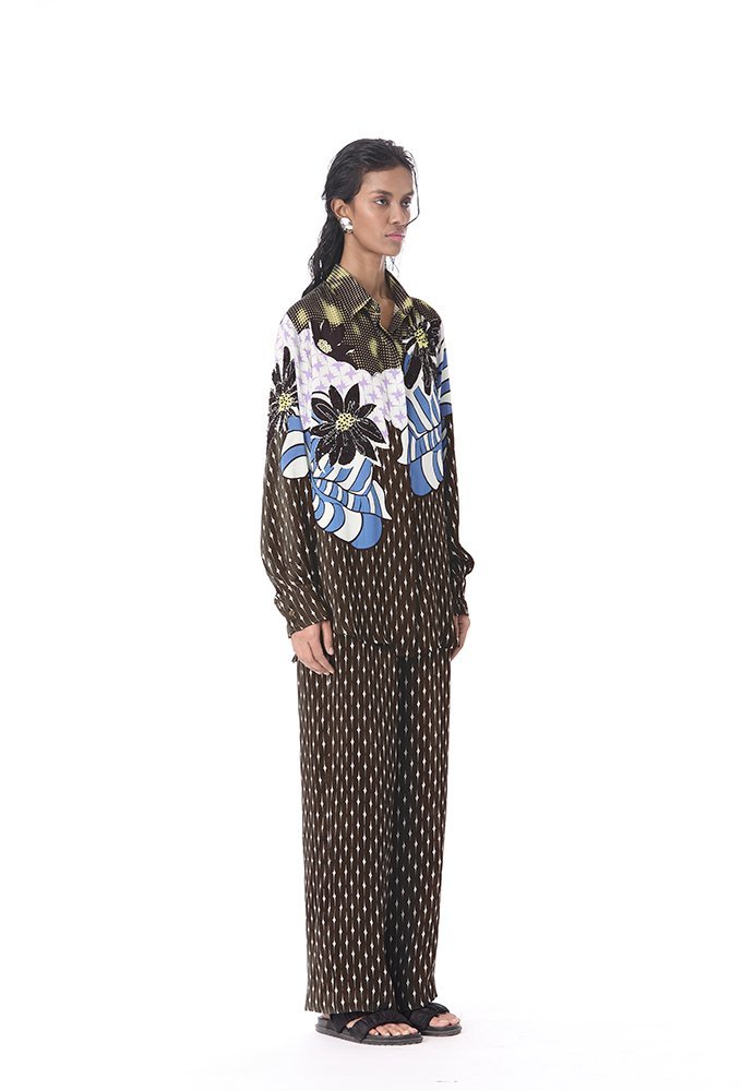 SABER' PRINTED CO - ORD SET - Kanika Goyal Label