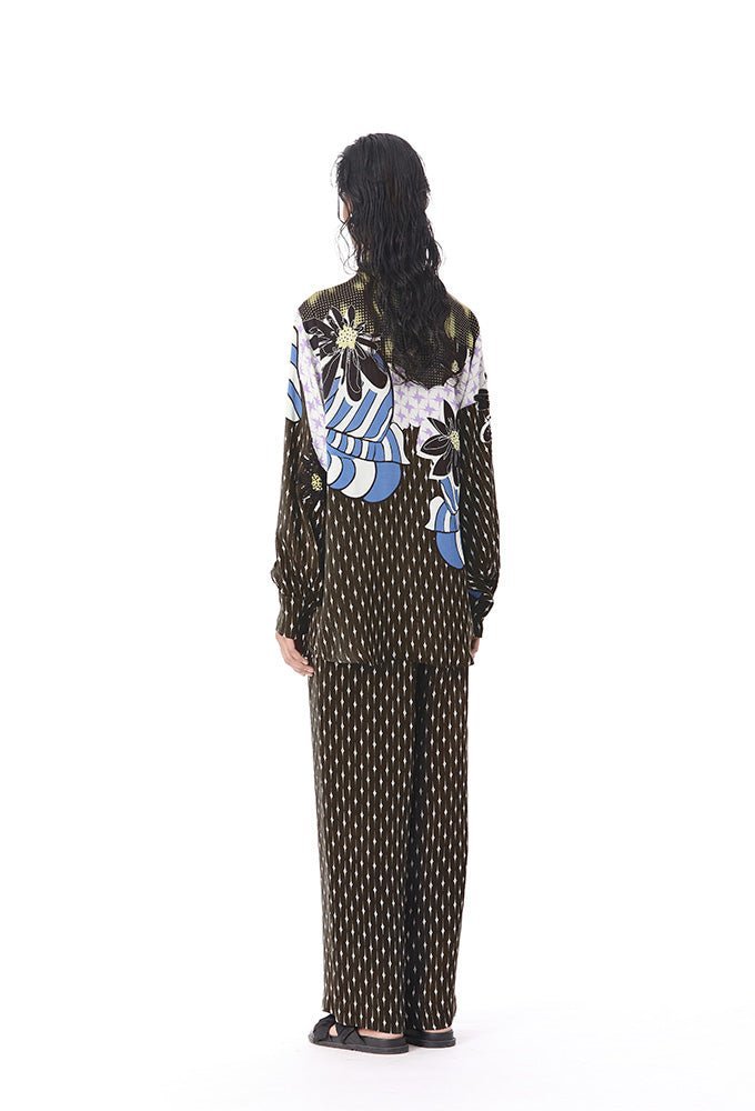 SABER' PRINTED CO - ORD SET - Kanika Goyal Label