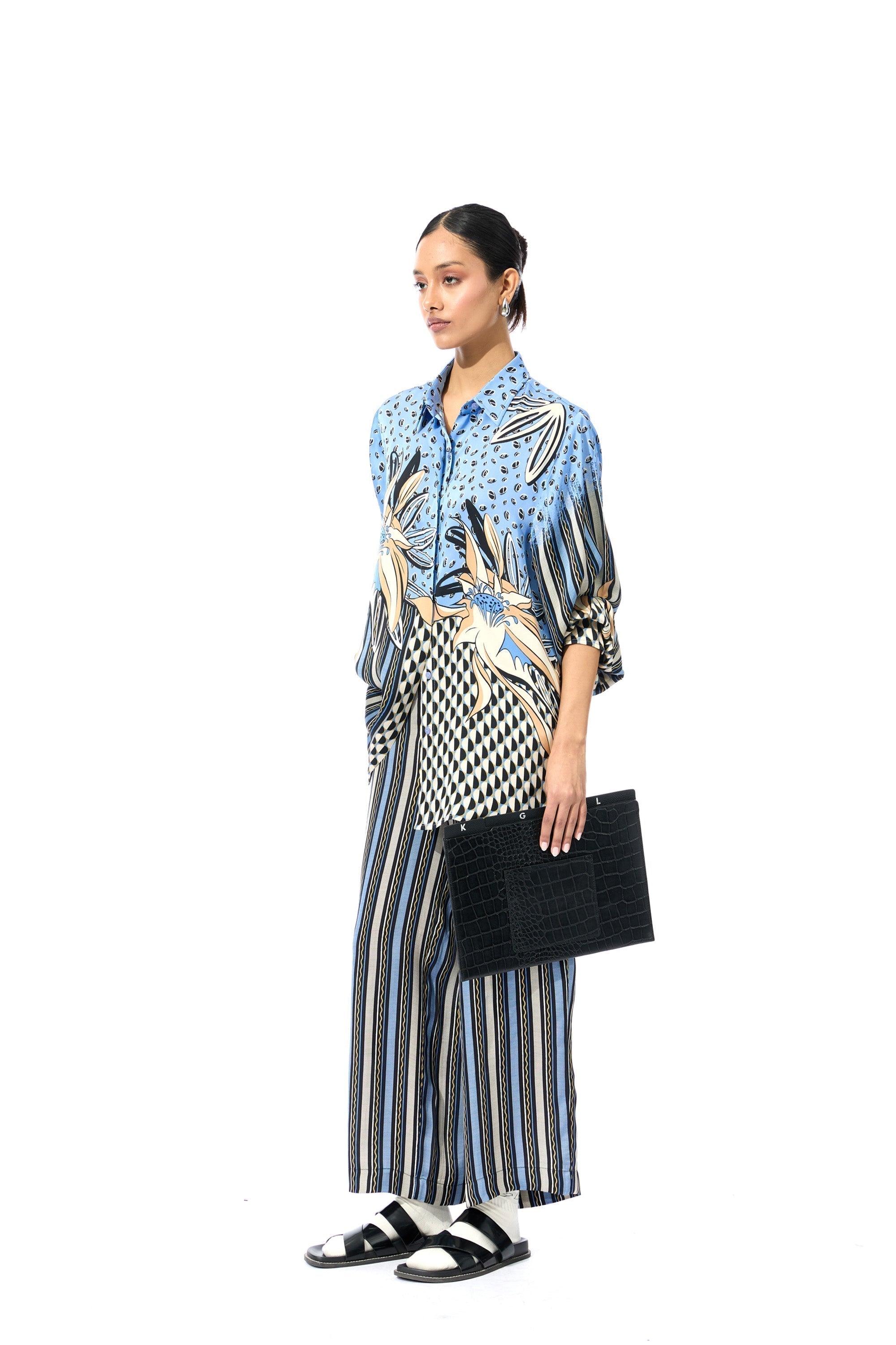 SAPHIRA' CO - ORD SET - Kanika Goyal Label
