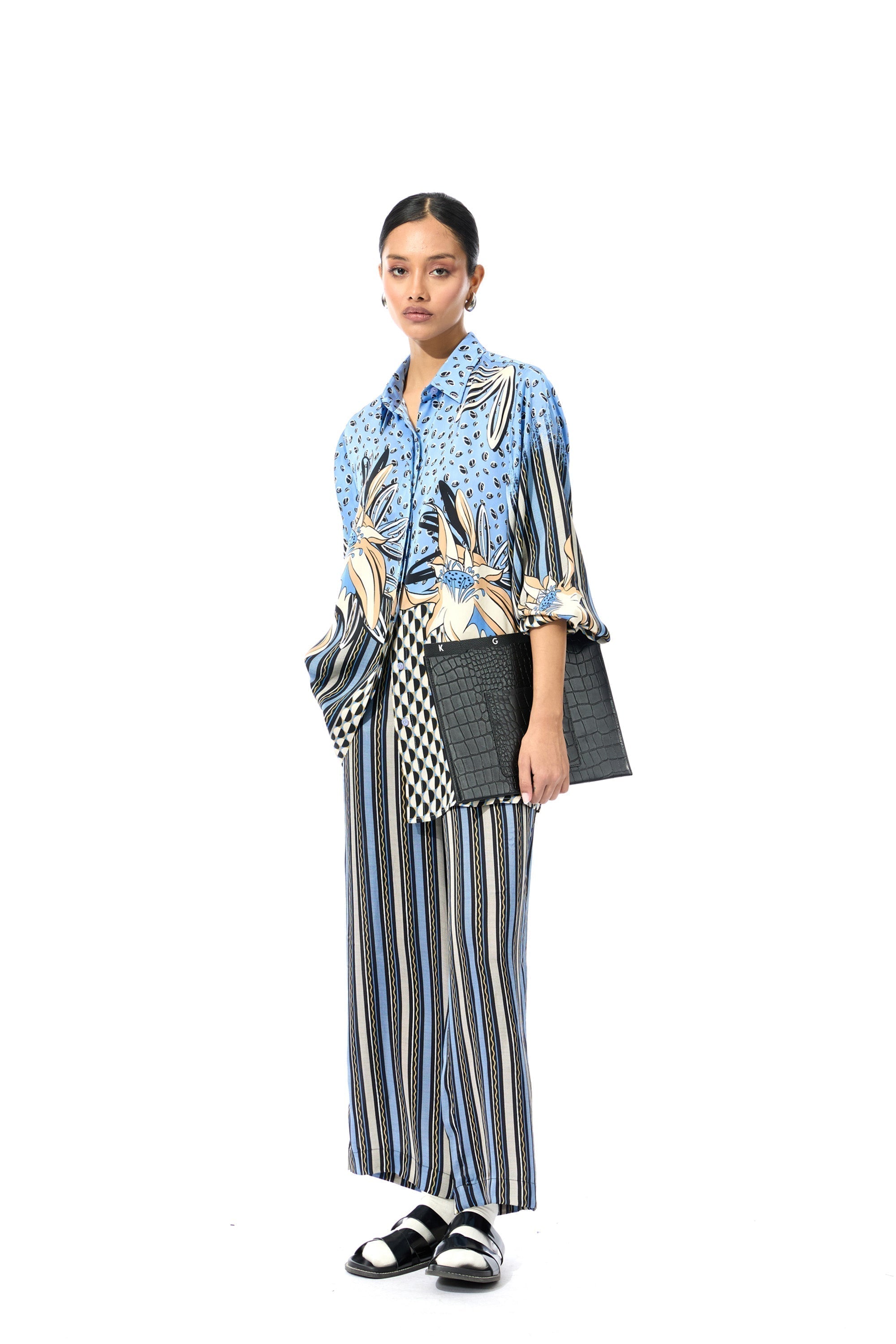 SAPHIRA' CO - ORD SET - Kanika Goyal Label
