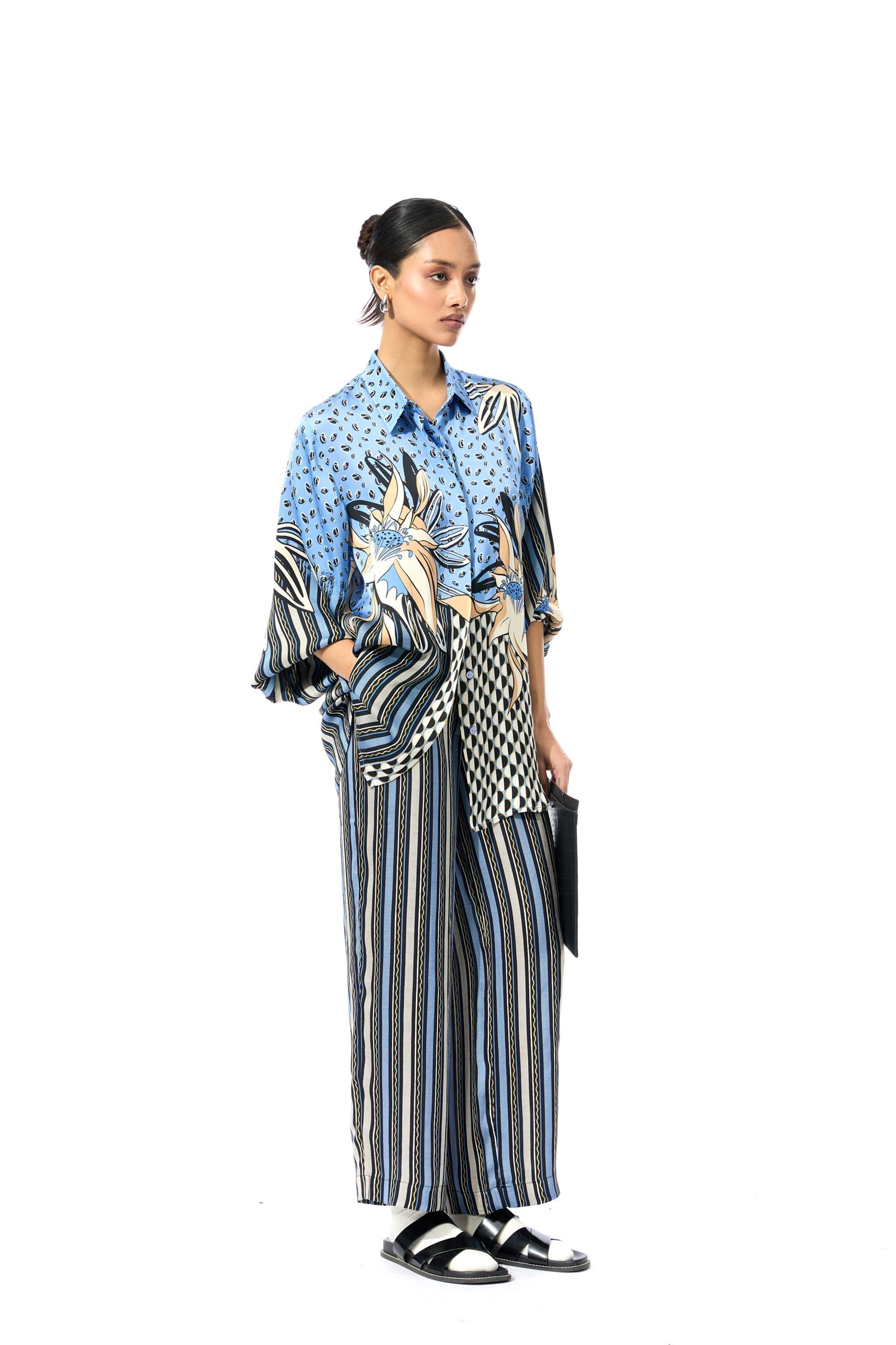 SAPHIRA' CO - ORD SET - Kanika Goyal Label