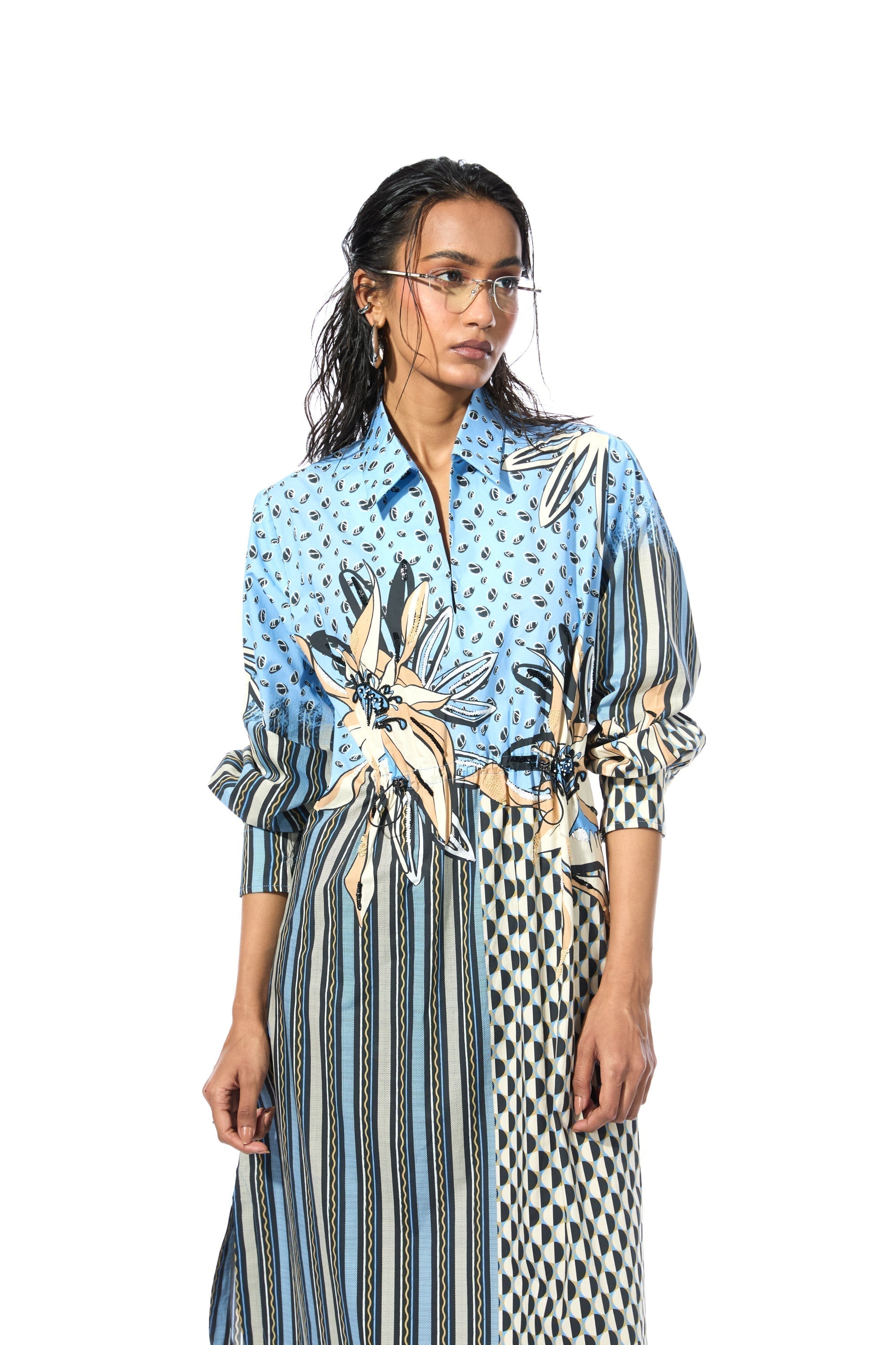SAPHIRA' DRESS - Kanika Goyal Label
