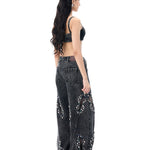 'SCYRA' DENIM PANTS - Kanika Goyal Label