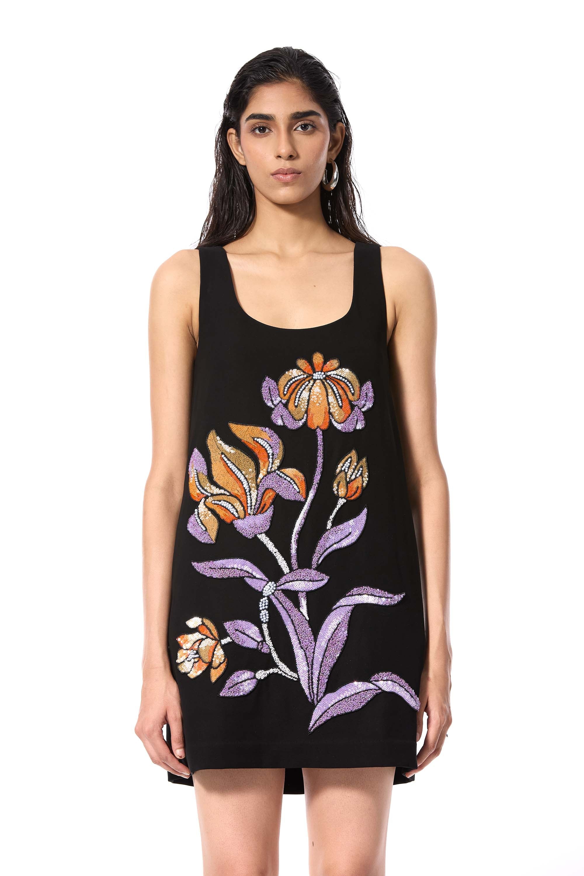 SECRET EDEN' EMBELLISHED DRESS - Kanika Goyal Label