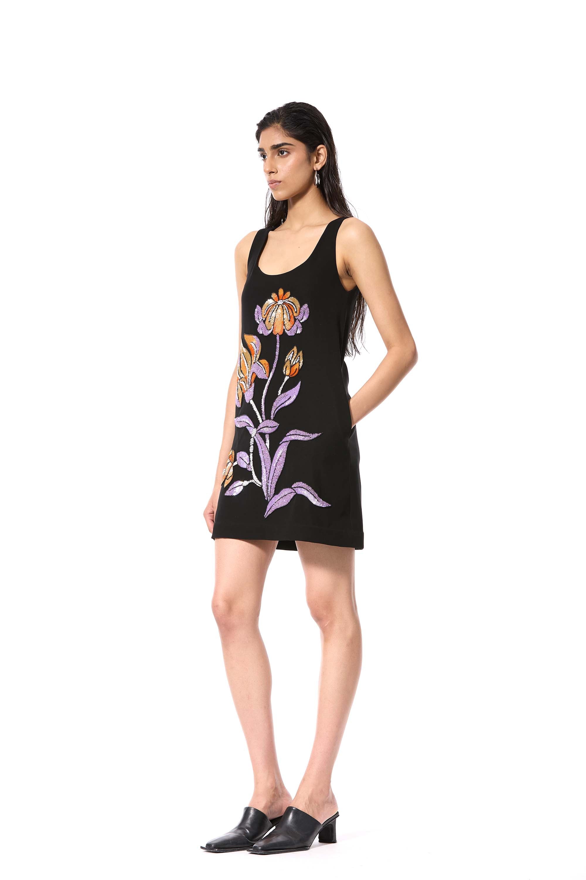 SECRET EDEN' EMBELLISHED DRESS - Kanika Goyal Label