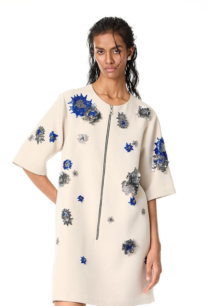 SELVYN' Embellished Dress - Kanika Goyal Label
