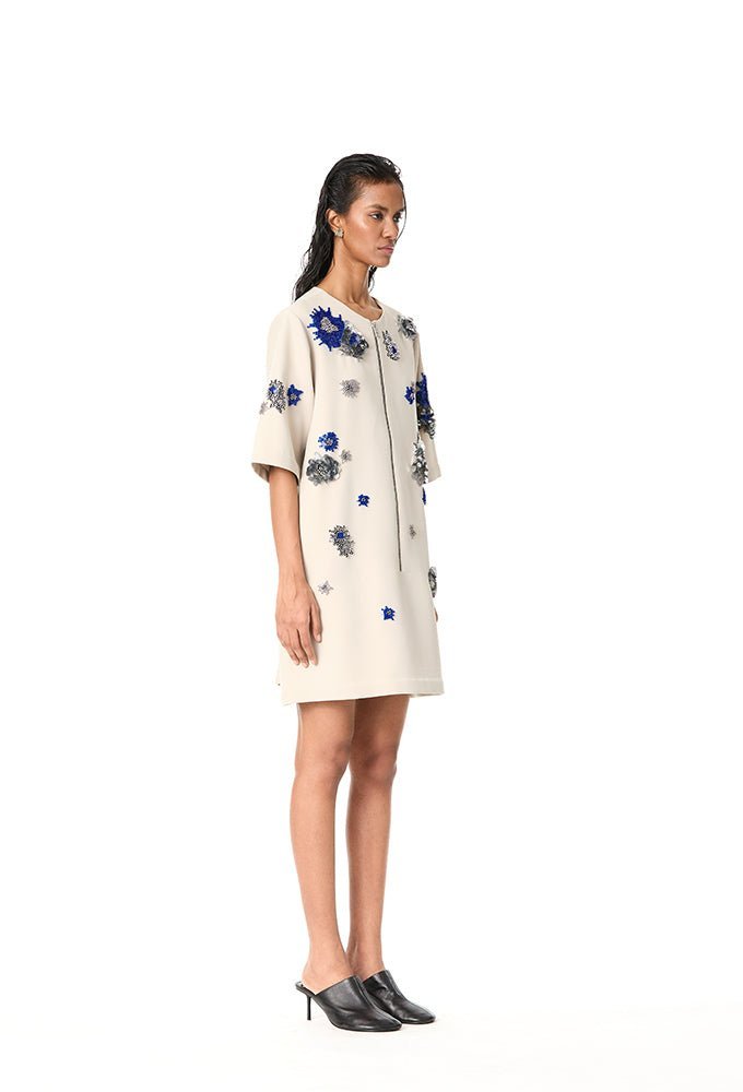 SELVYN Embellished Dress - Kanika Goyal Label