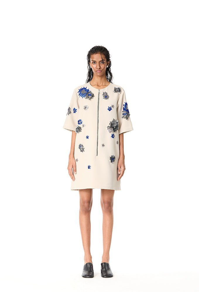 SELVYN Embellished Dress - Kanika Goyal Label