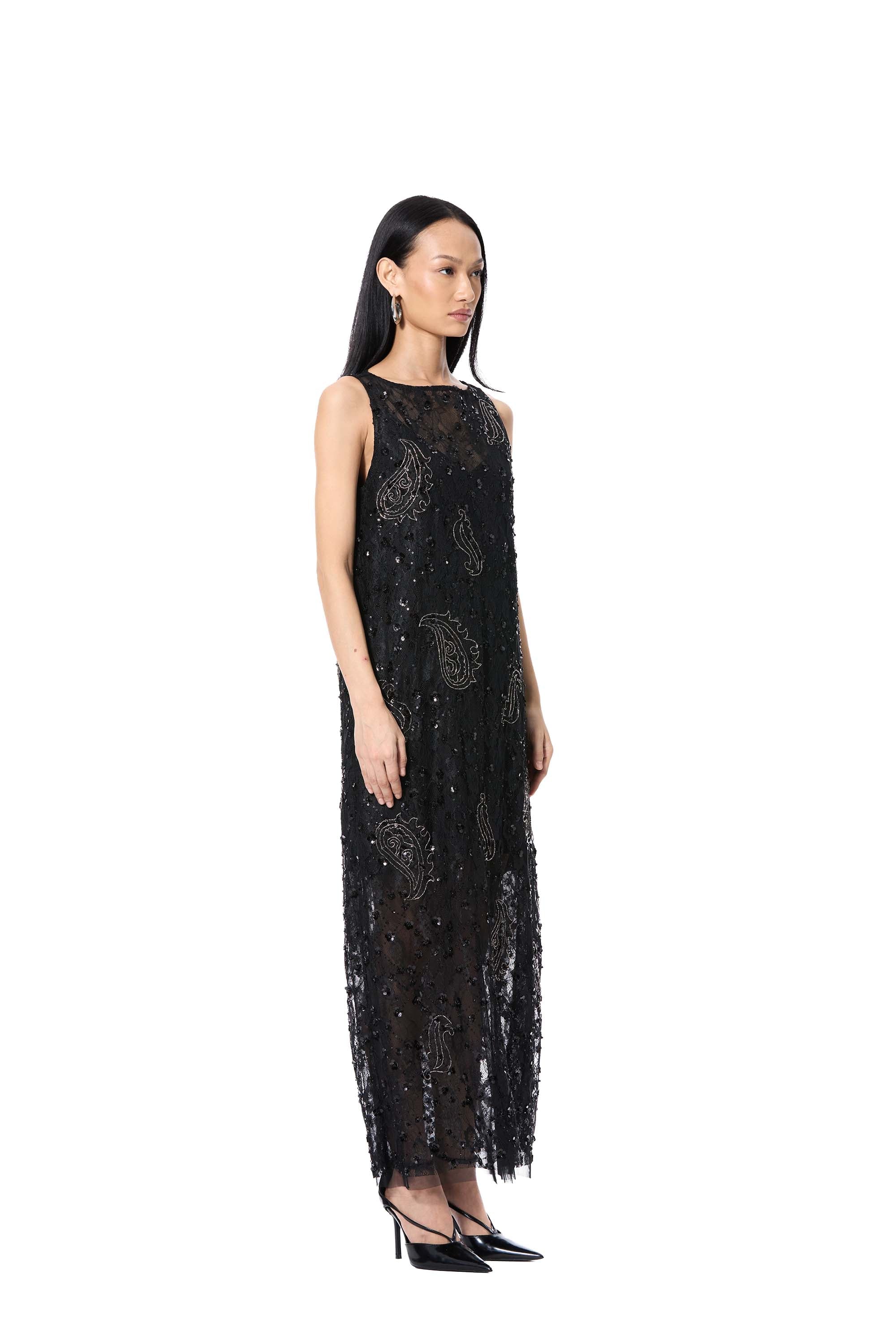 SEREPAIZ' EMBELLISHED DRESS - Kanika Goyal Label
