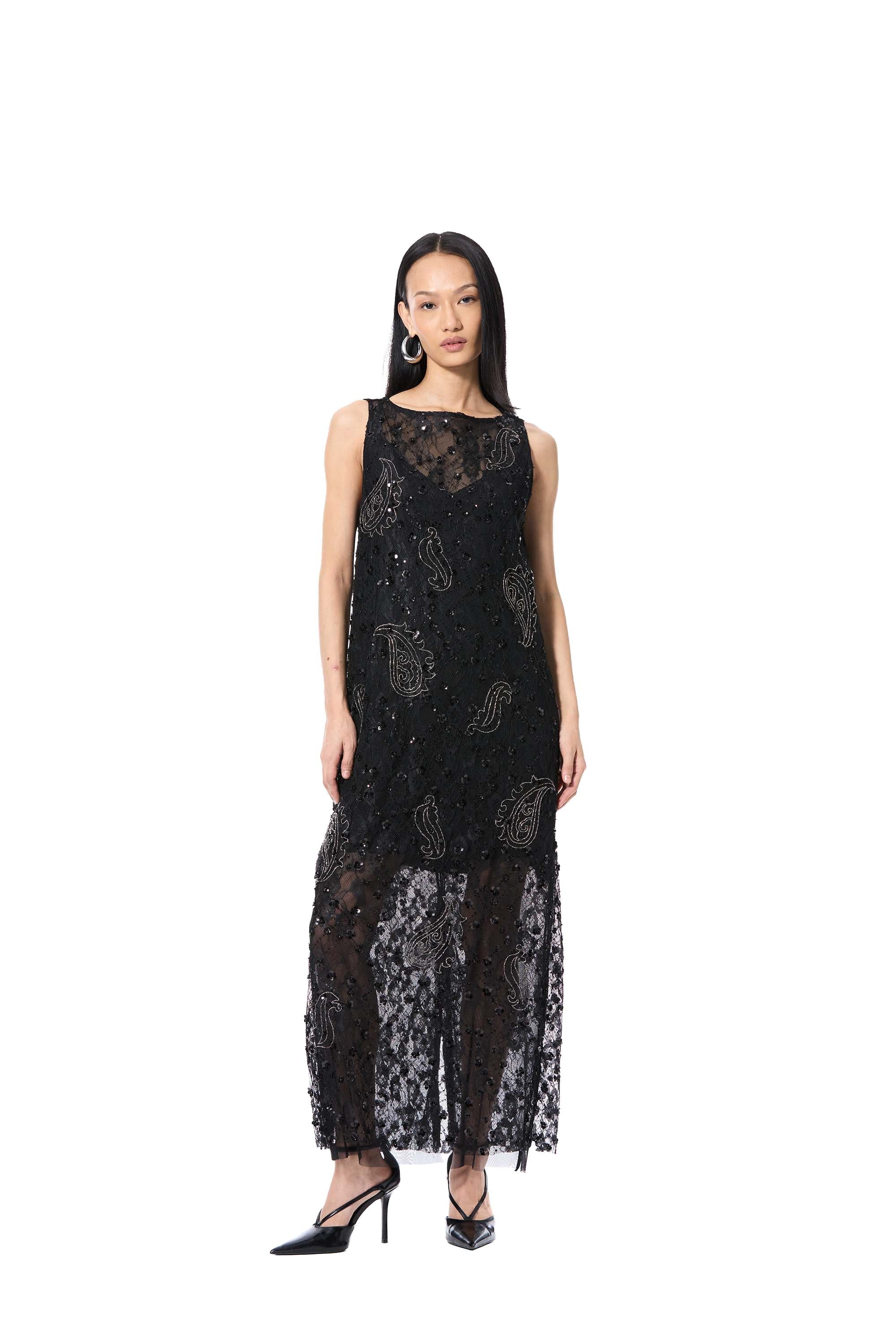 SEREPAIZ' EMBELLISHED DRESS - Kanika Goyal Label