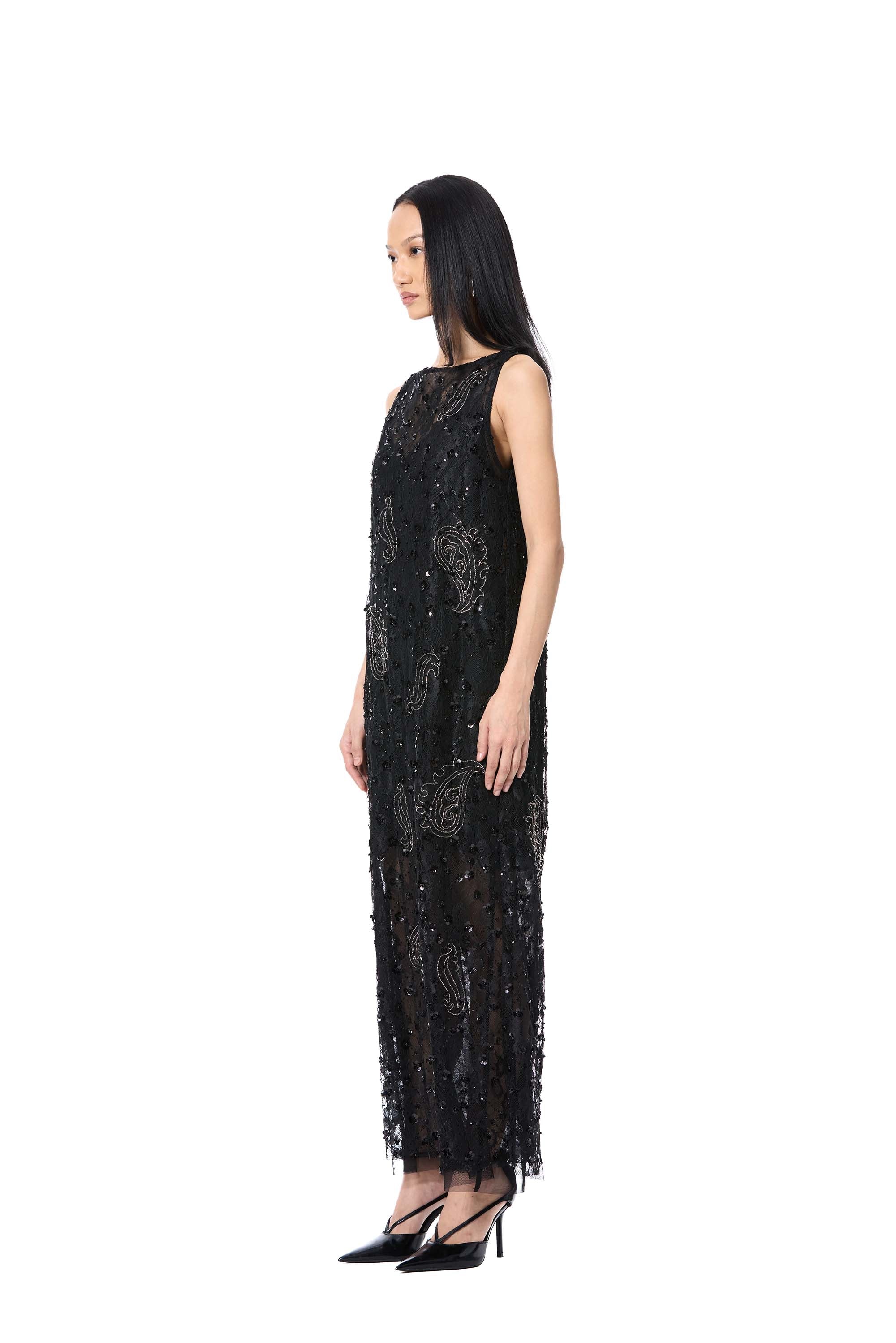 SEREPAIZ' EMBELLISHED DRESS - Kanika Goyal Label